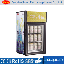 High Quality Refrigerator Upright Showcase, Mini Bar Upright Refrigerator